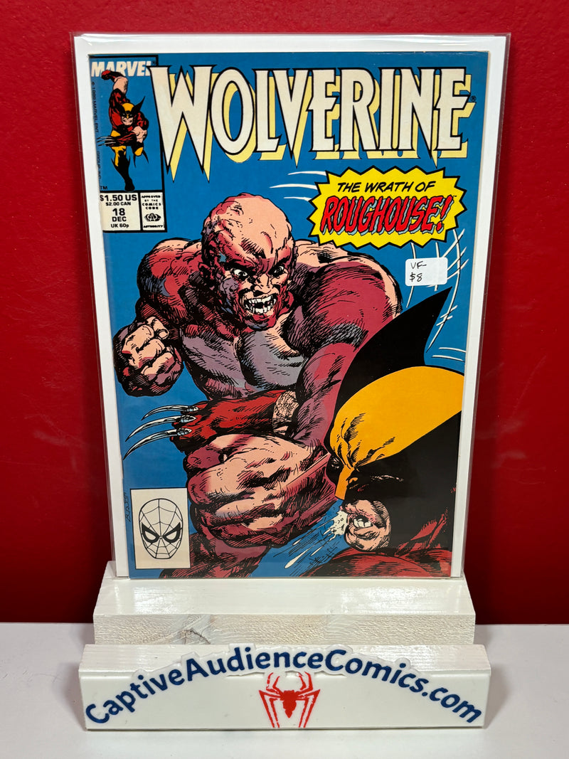 Wolverine, Vol. 2 #18 - VF-