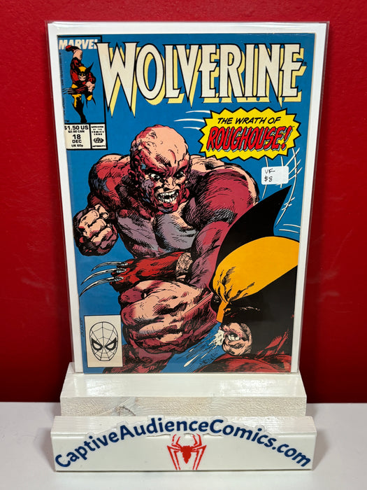 Wolverine, Vol. 2 #18 - VF-