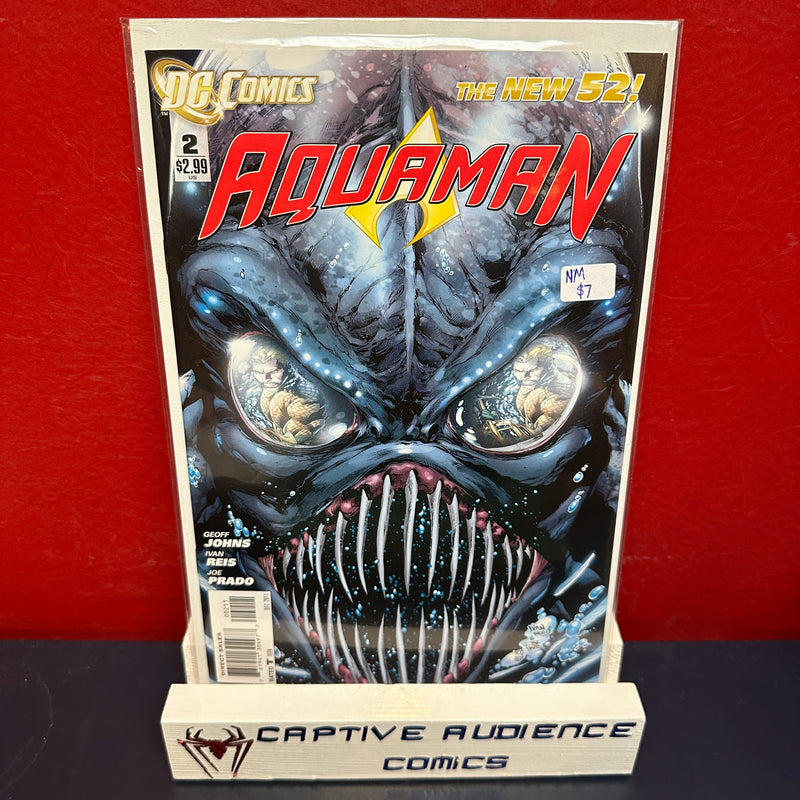 Aquaman, Vol. 7 #2 - NM