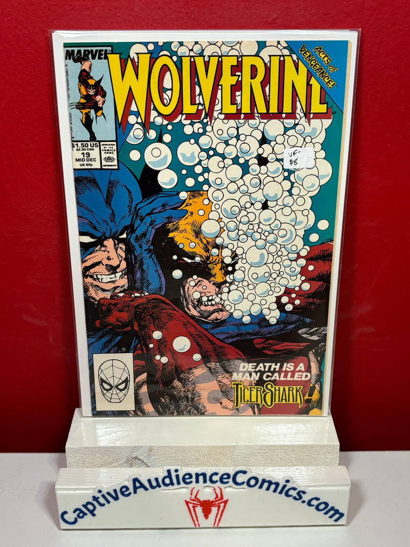 Wolverine, Vol. 2 #19 - VF-
