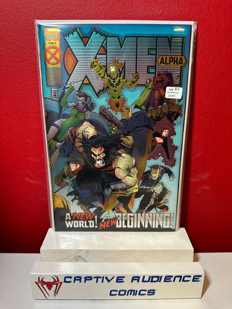 X-Men: Alpha #1 - Chromium Cover - NM