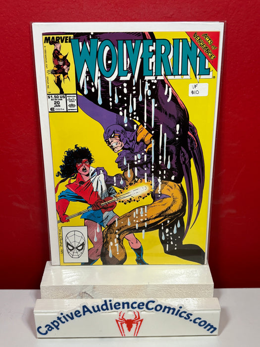 Wolverine, Vol. 2 #20 - VF