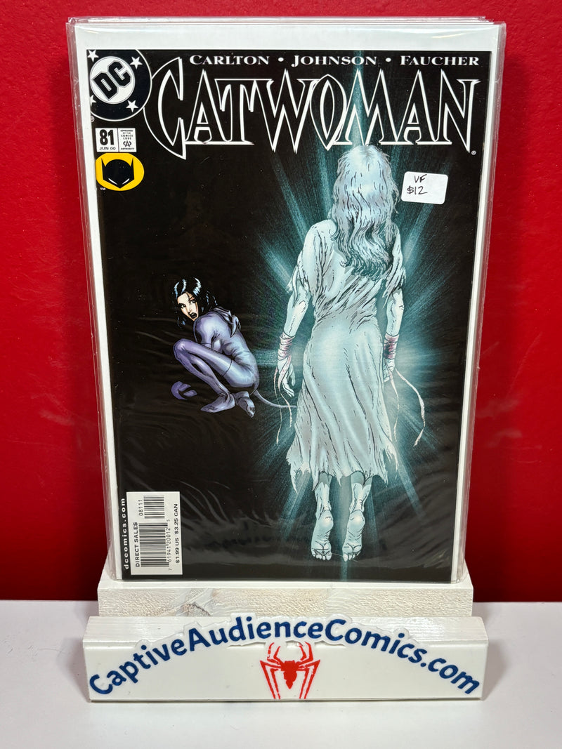 Catwoman, Vol. 2 #81 - VF