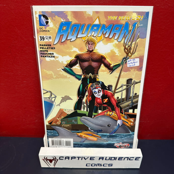 Aquaman, Vol. 7 #39 - Harley Quinn Variant - NM