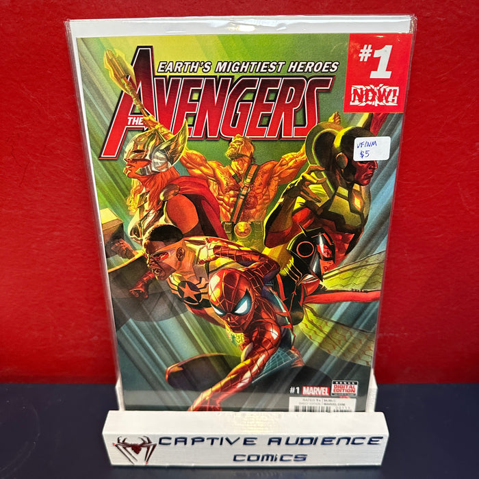 Avengers, Vol. 7 #1 - VF/NM