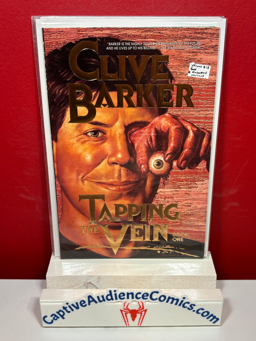 Clive Barker: The Tapping Vein #1 - Gold Embossed Variant - VF/NM