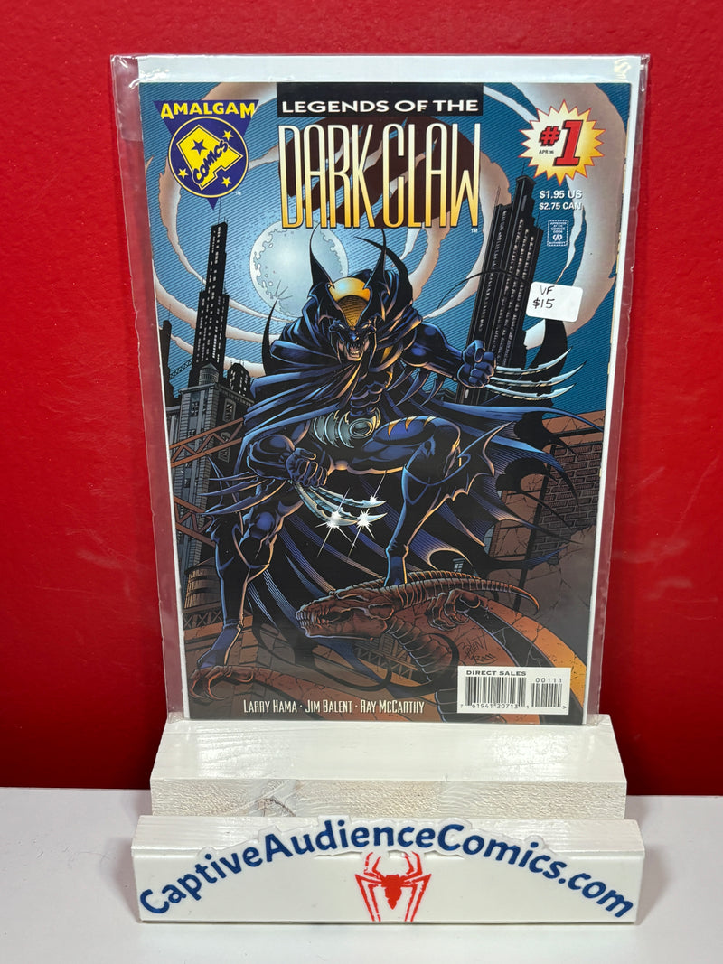 Legends of The Dark Claw #1 - VF