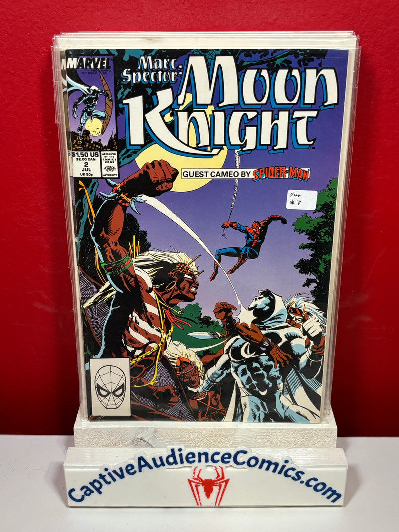 Marc Spector: Moon Knight #2 - FN+