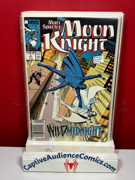 Marc Spector: Moon Knight #4 - Newsstand Variant - VF/NM