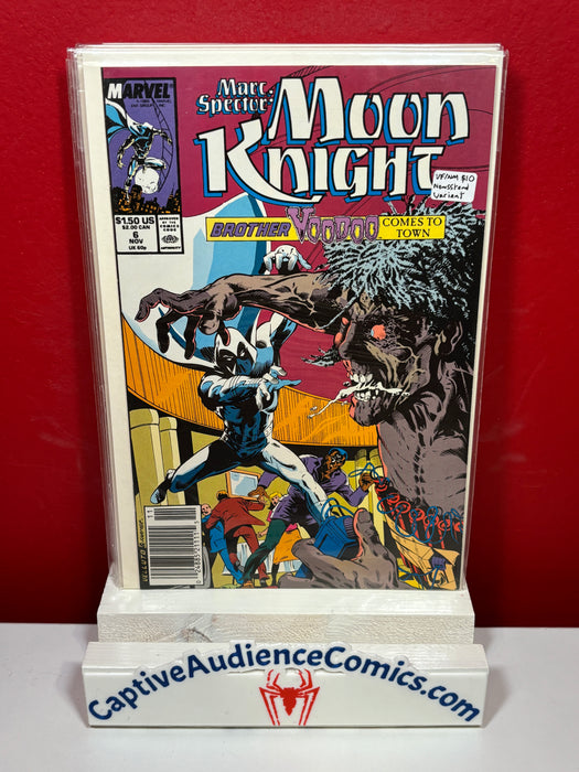 Marc Spector: Moon Knight #6 - Newsstand Variant - VF/NM