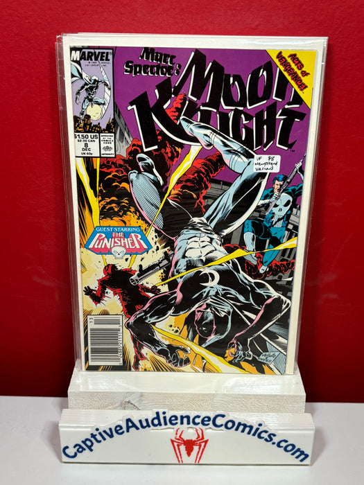 Marc Spector: Moon Knight #8 - Newsstand Variant - VF
