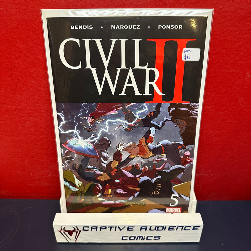 Civil War II #5 - NM
