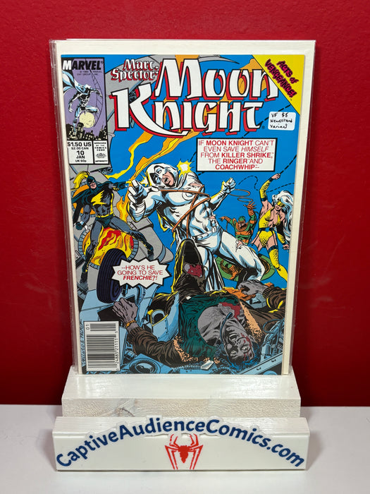 Marc Spector: Moon Knight #10 - Newsstand Variant - VF