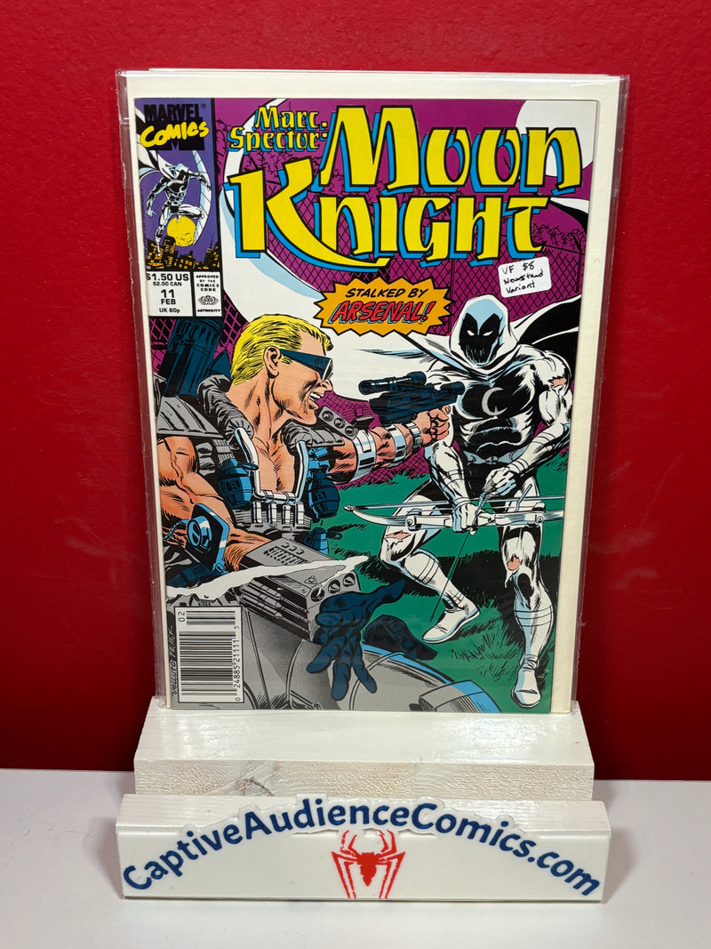 Marc Spector: Moon Knight #11 - Newsstand Variant - VF
