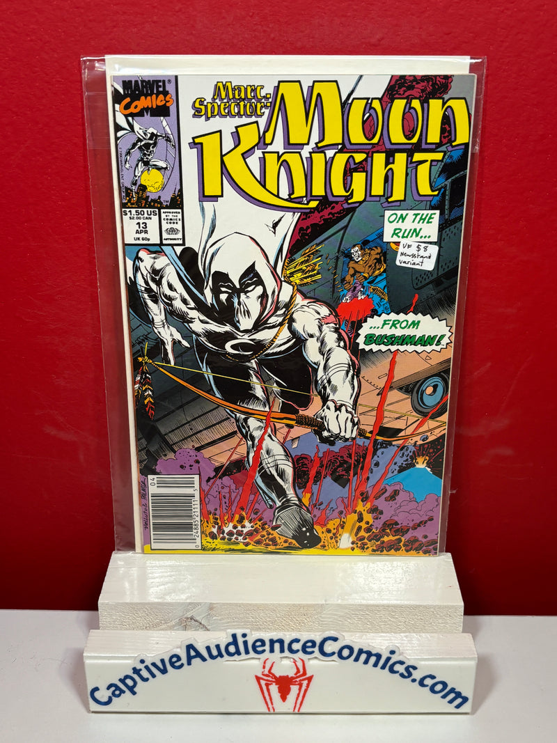 Marc Spector: Moon Knight #13 - Newsstand Variant - VF