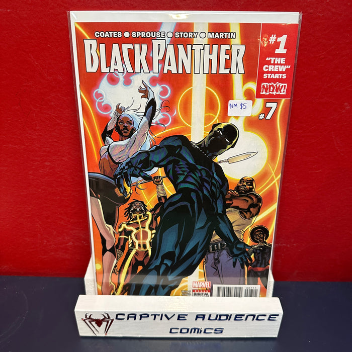 Black Panther, Vol. 6 #7 - NM