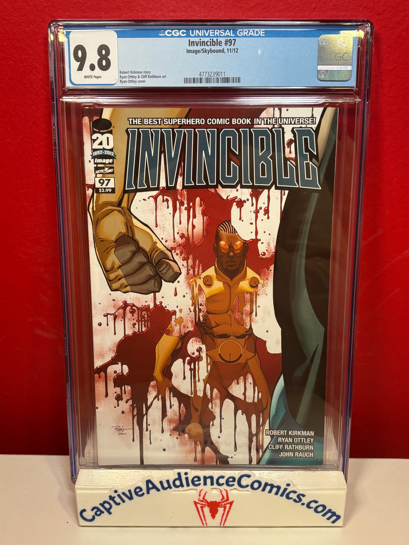 Invincible #97 - CGC 9.8