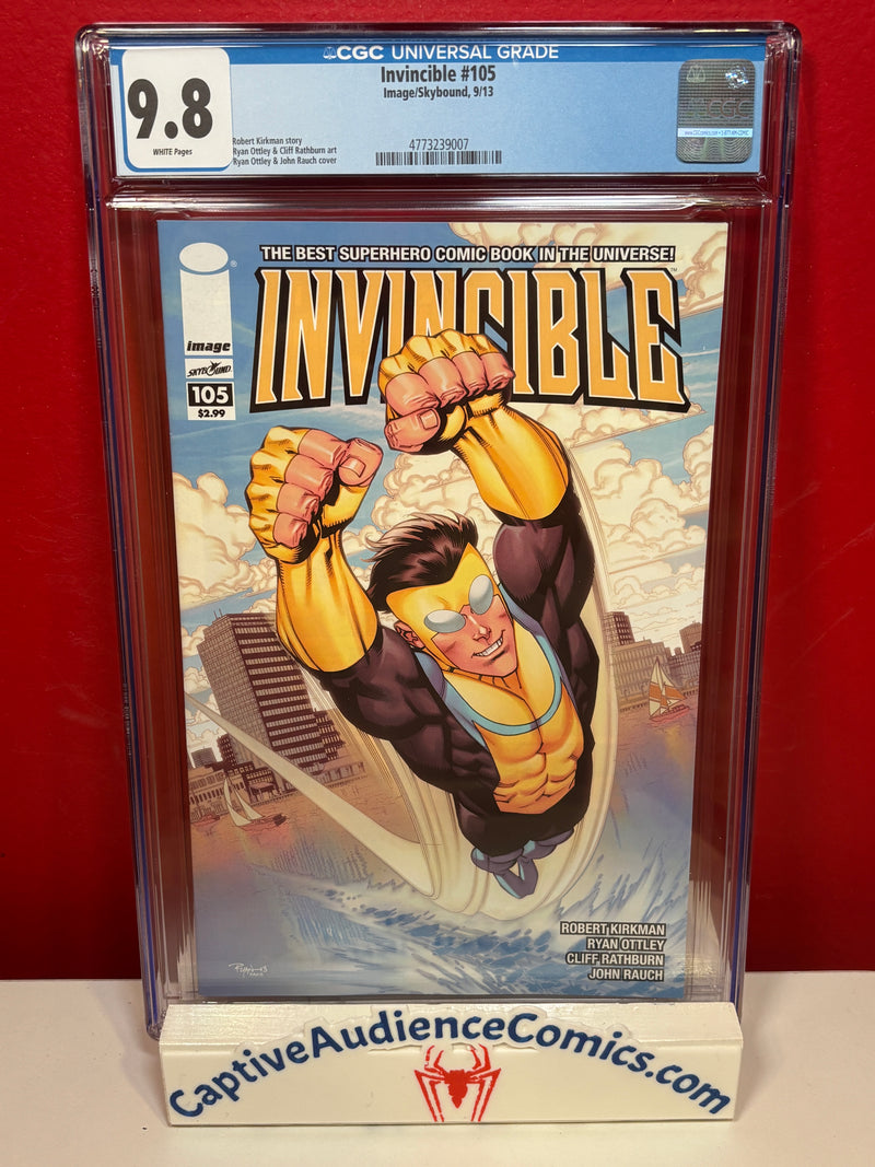 Invincible #105 - CGC 9.8