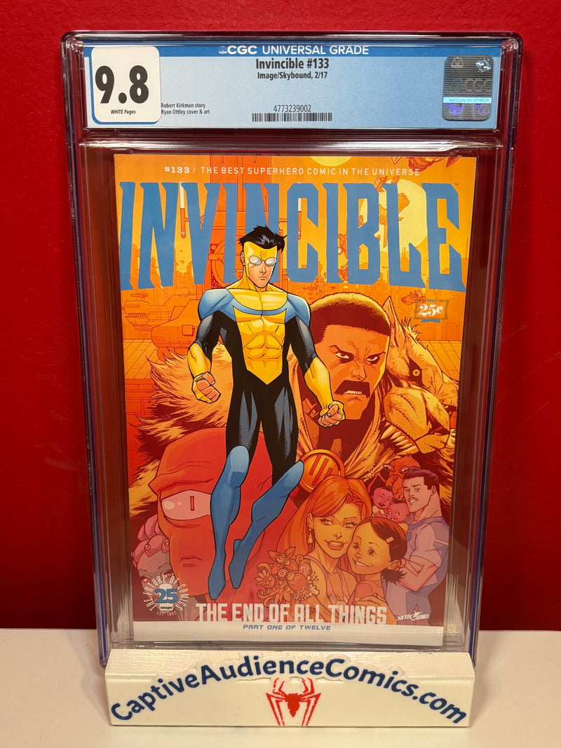 Invincible #133 - CGC 9.8