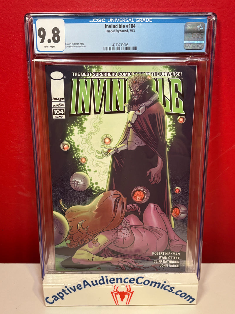 Invincible #104 - CGC 9.8