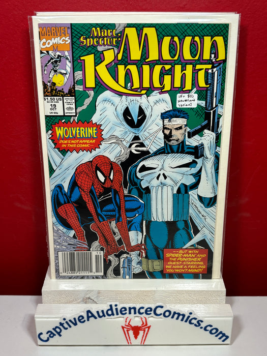 Marc Spector: Moon Knight #19 - Newsstand Variant - VF+