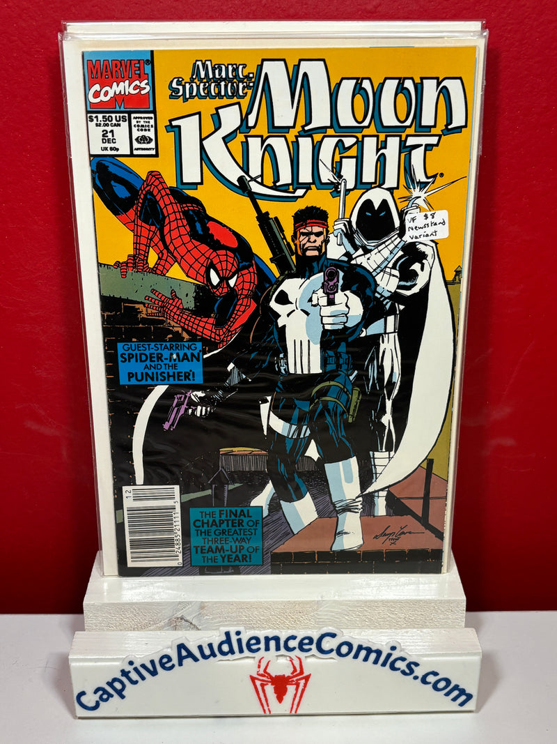 Marc Spector: Moon Knight #21 - Newsstand Variant - VF