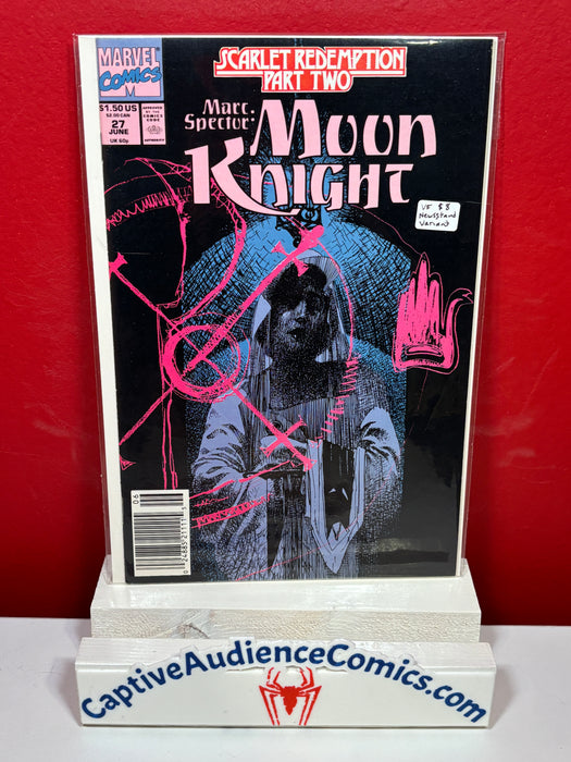 Marc Spector: Moon Knight #27 - Newsstand Variant - VF