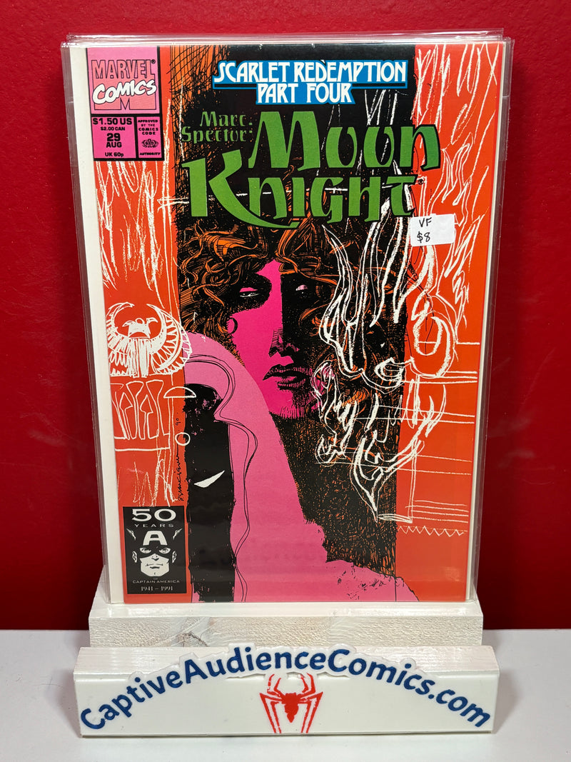 Marc Spector: Moon Knight #29 - VF