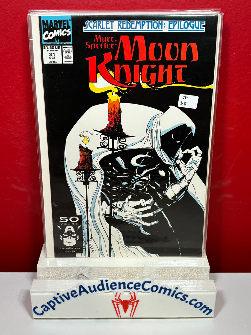 Marc Spector: Moon Knight #31 - VF