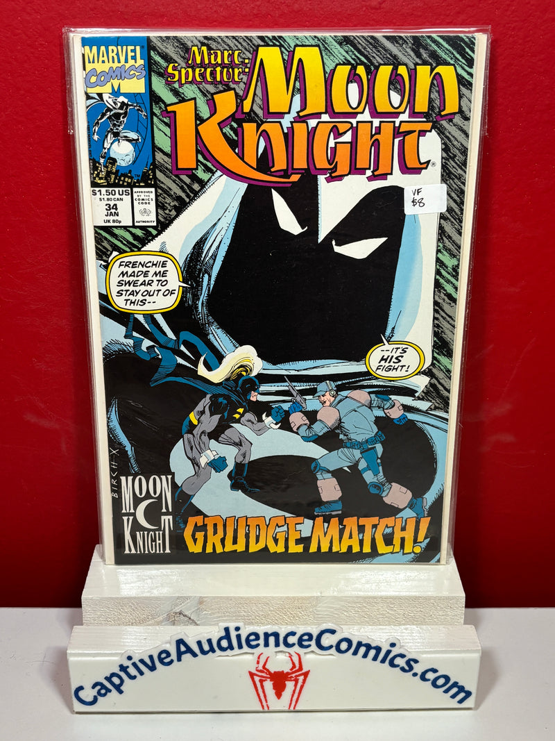Marc Spector: Moon Knight #34 - VF