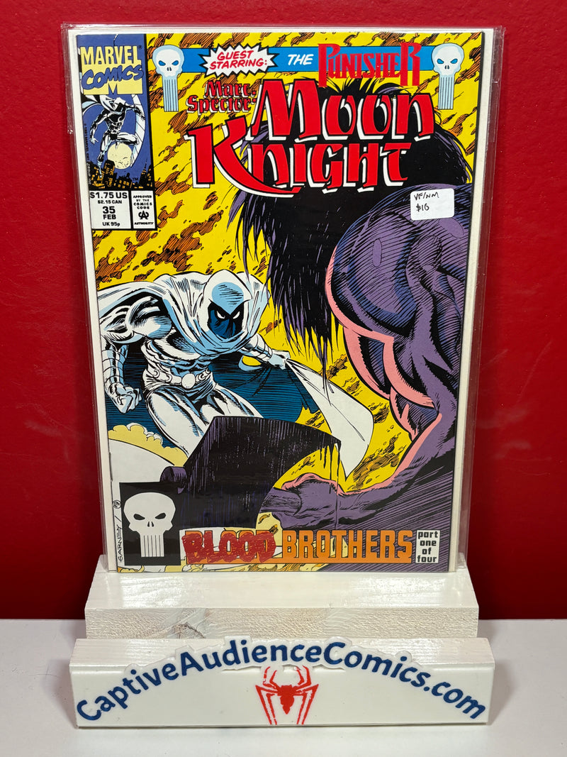 Marc Spector: Moon Knight #35 - VF/NM