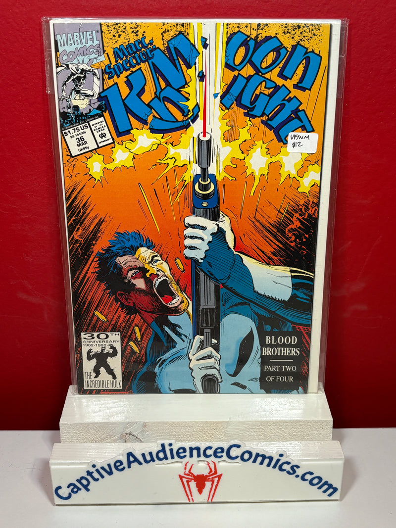 Marc Spector: Moon Knight #36 - VF/NM