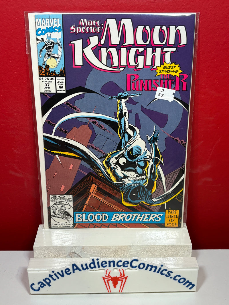 Marc Spector: Moon Knight #37 - VF