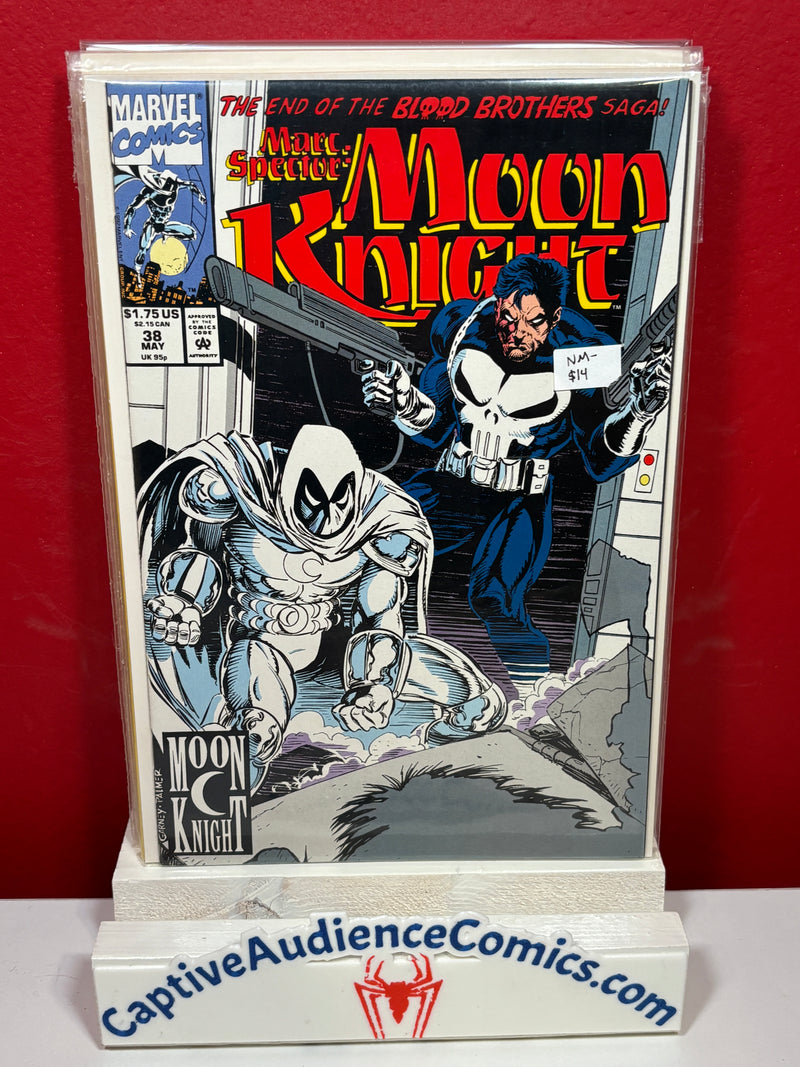 Marc Spector: Moon Knight #38 - NM-