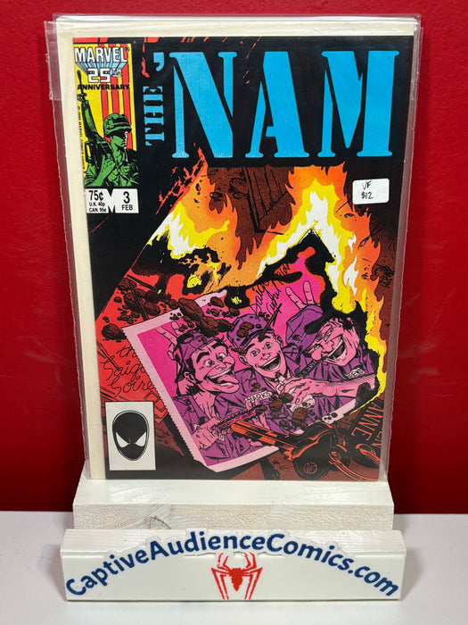 The 'Nam #3 - VF