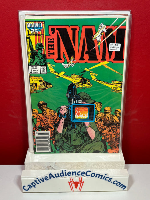 The 'Nam #4 - Newsstand Variant - VF