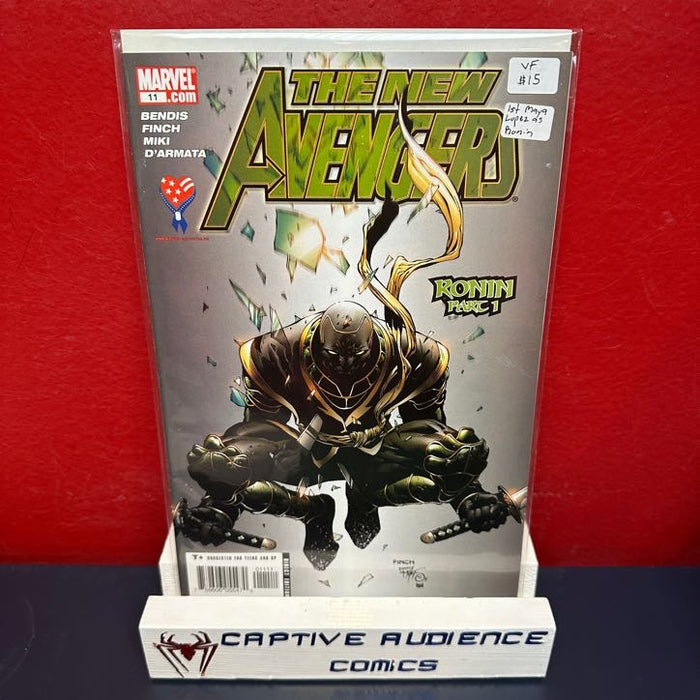New Avengers, Vol. 1 #11 - 1st Maya Lopez Ronin - VF