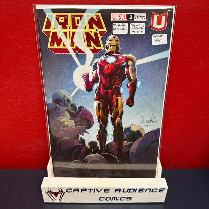 Iron Man, Vol. 6 #2 - Marvel Unlimited Variant - VF/NM