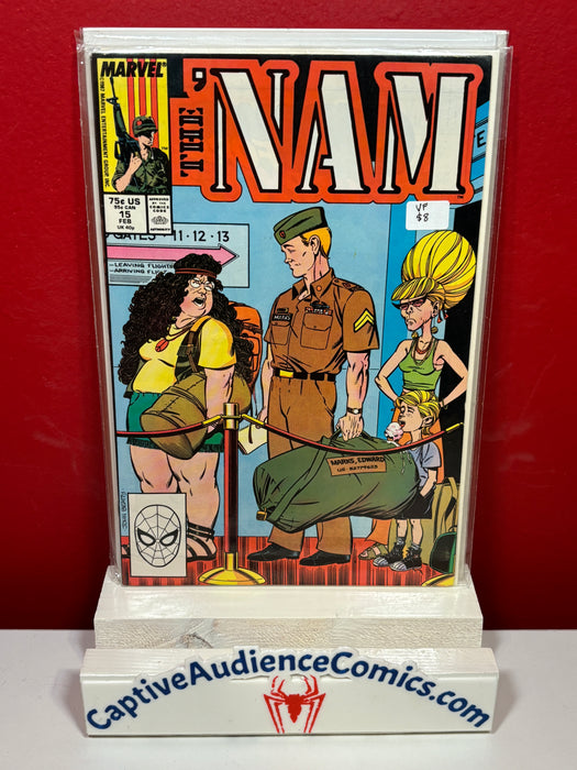 The 'Nam #15 - VF