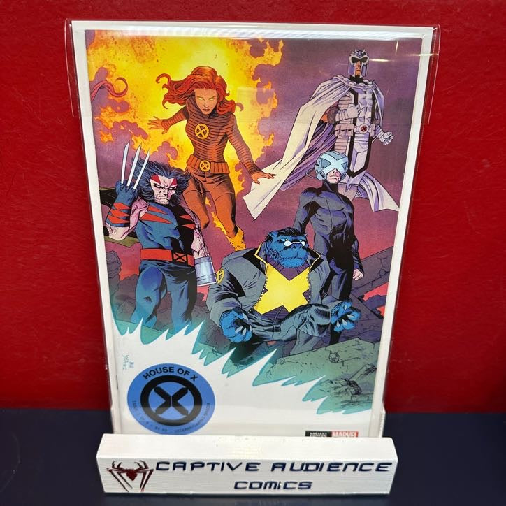 House of X #1 and #2 - Connecting Marvel Unlimited Variants - NM-