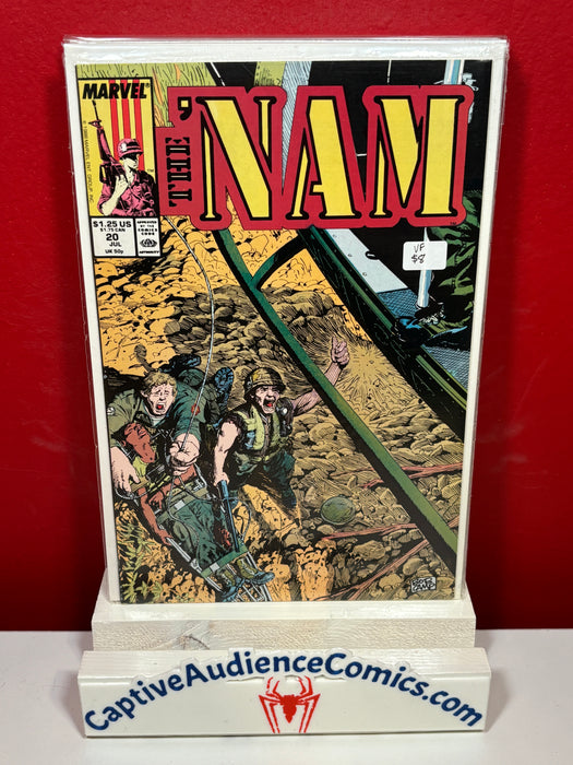 The 'Nam #20 - VF