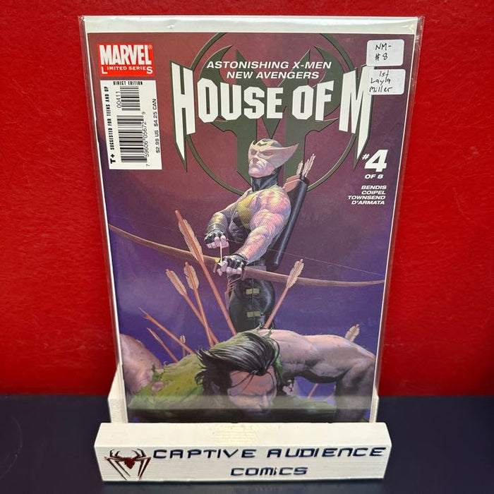 House of M, Vol. 1 #4 - 1st Layla Miller - NM-