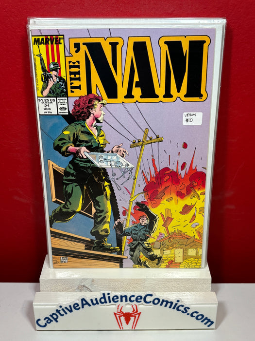 The 'Nam #21 - VF/NM