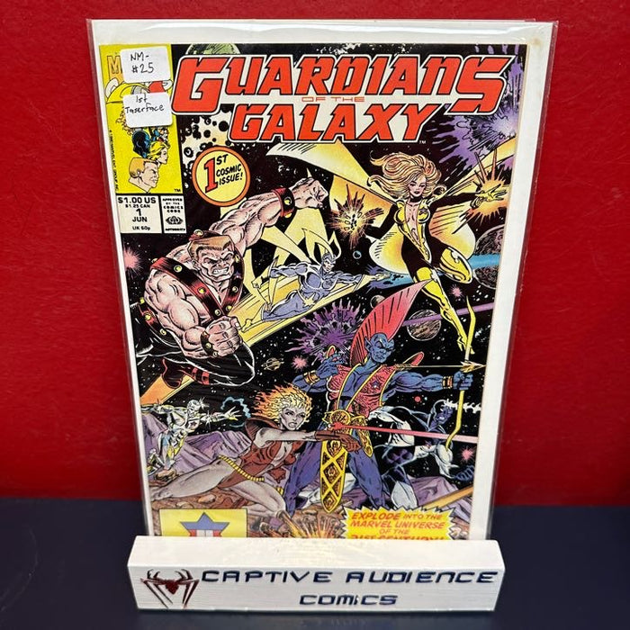 Guardians of the Galaxy, Vol. 1 #1 - 1st Taserface - NM-