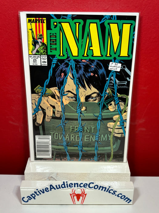 The 'Nam #25 - Newsstand Variant - VF