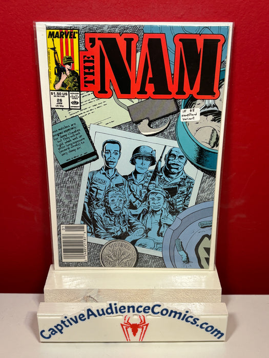The 'Nam #26 - Newsstand Variant - VF