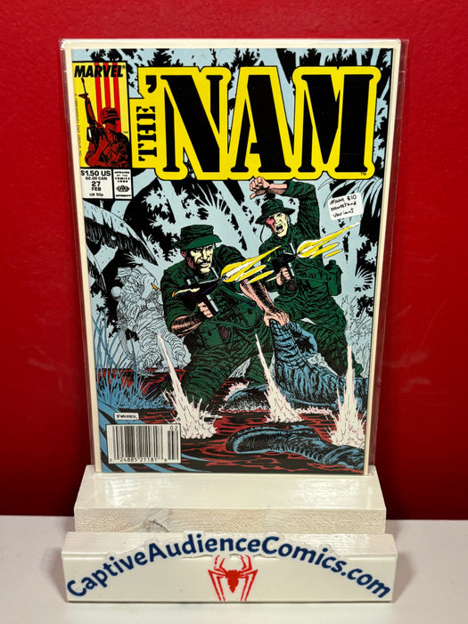 The 'Nam #27 - Newsstand Variant - VF/NM