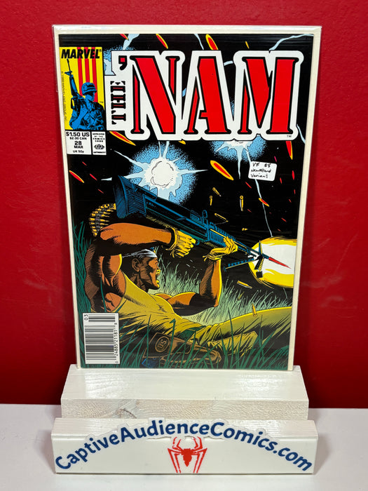 The 'Nam #28 - Newsstand Variant - VF