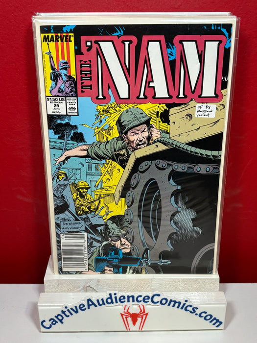 The 'Nam #29 - Newsstand - VF