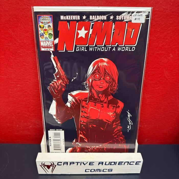 Nomad: Girl Without a World #1 - 1st Rikki Barnes Solo Title - VF/NM